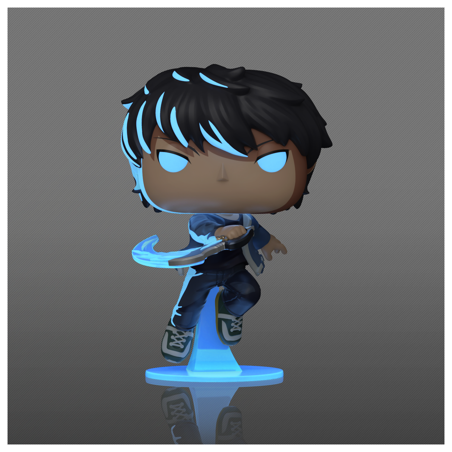 Figurka Funko POP Solo Leveling Sung Jinwoo Chase zdjęcie produktu
