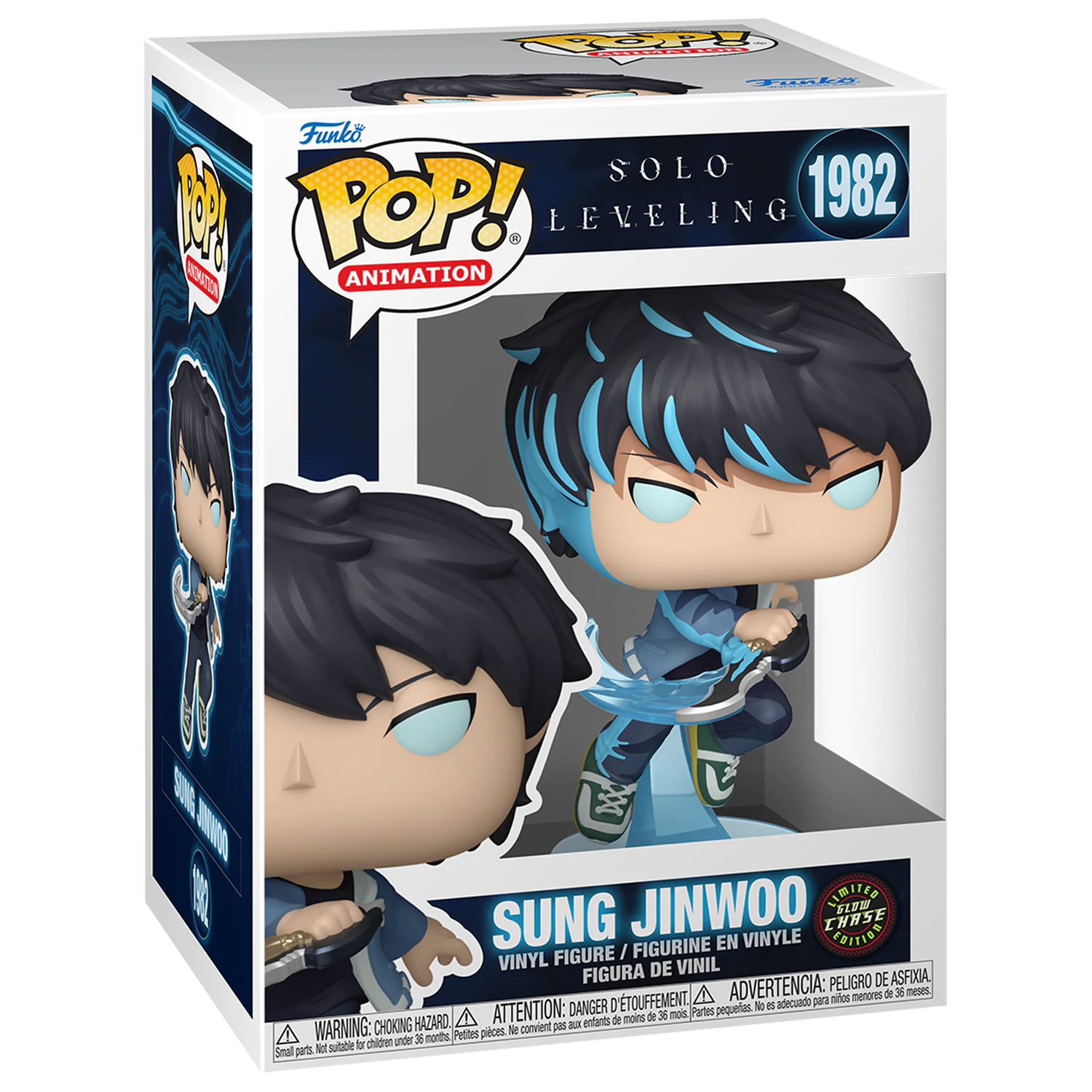 Figurka Funko POP Solo Leveling Sung Jinwoo Chase zdjęcie produktu