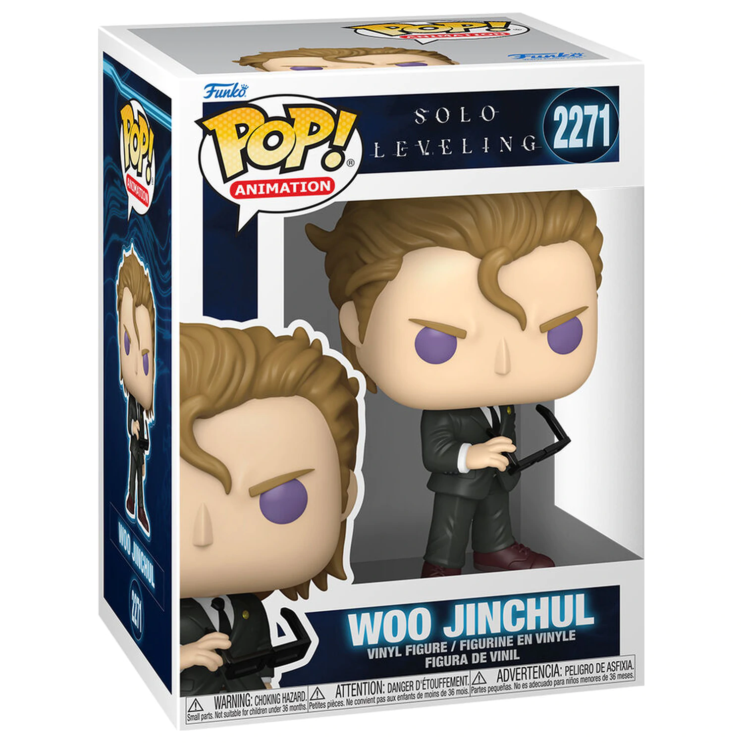 Figurka Funko POP Solo Leveling Woo Jinchul zdjęcie produktu