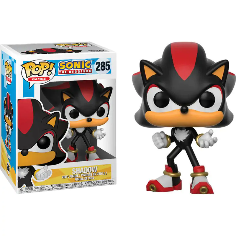 Figurka Funko POP Sonic Shadow zdjęcie produktu