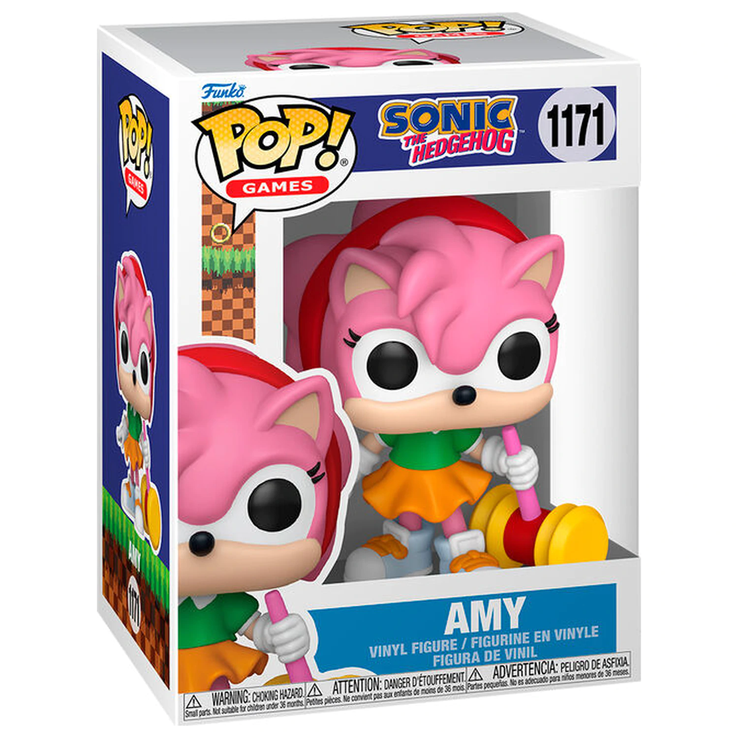 Figurka Funko POP Sonic The Hedgehog Amy zdjęcie produktu