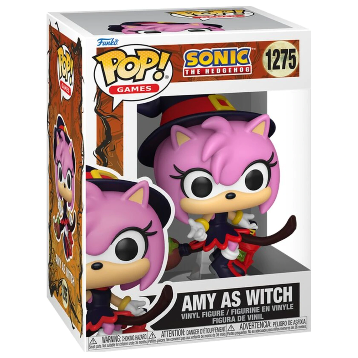 Funko POP figurka Sonic The Hedgehog Amy as Witch zdjęcie produktu