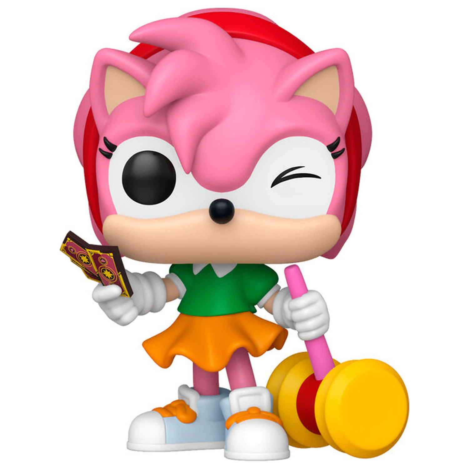 Figurka Funko POP Sonic The Hedgehog Amy Chase zdjęcie produktu