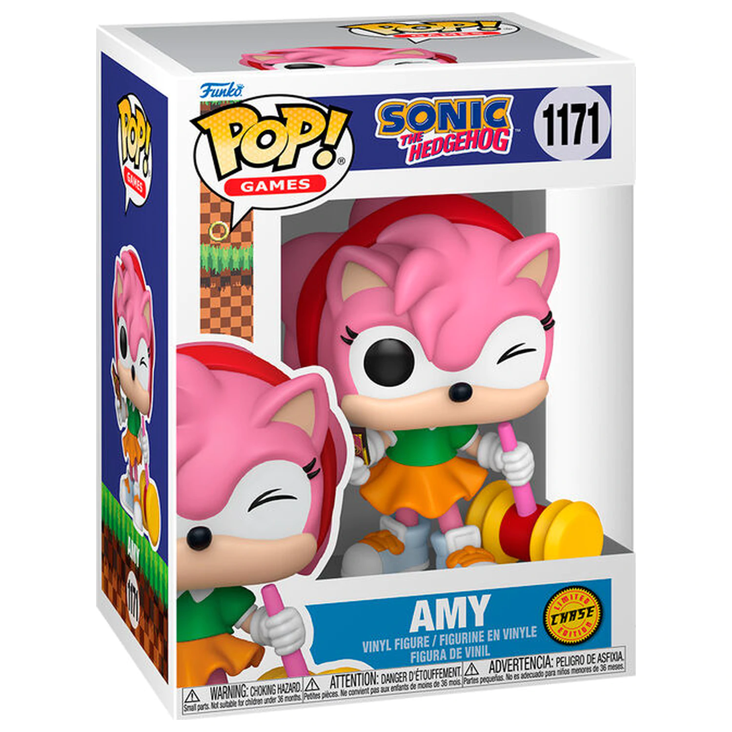 Figurka Funko POP Sonic The Hedgehog Amy Chase zdjęcie produktu
