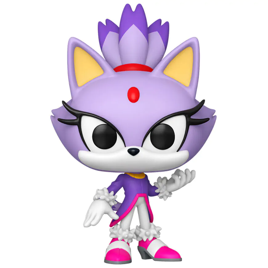 Figurka Funko POP Sonic The Hedgehog Blaze zdjęcie produktu