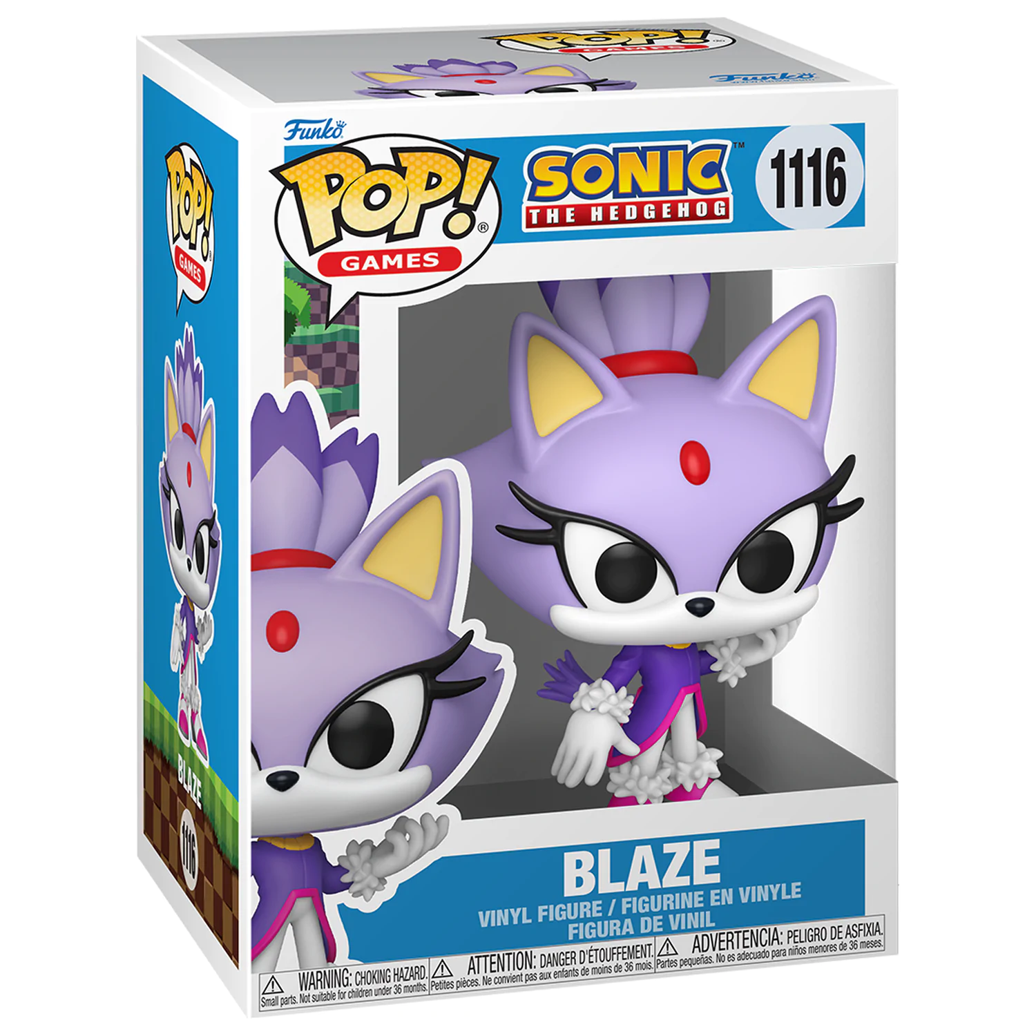 Figurka Funko POP Sonic The Hedgehog Blaze zdjęcie produktu