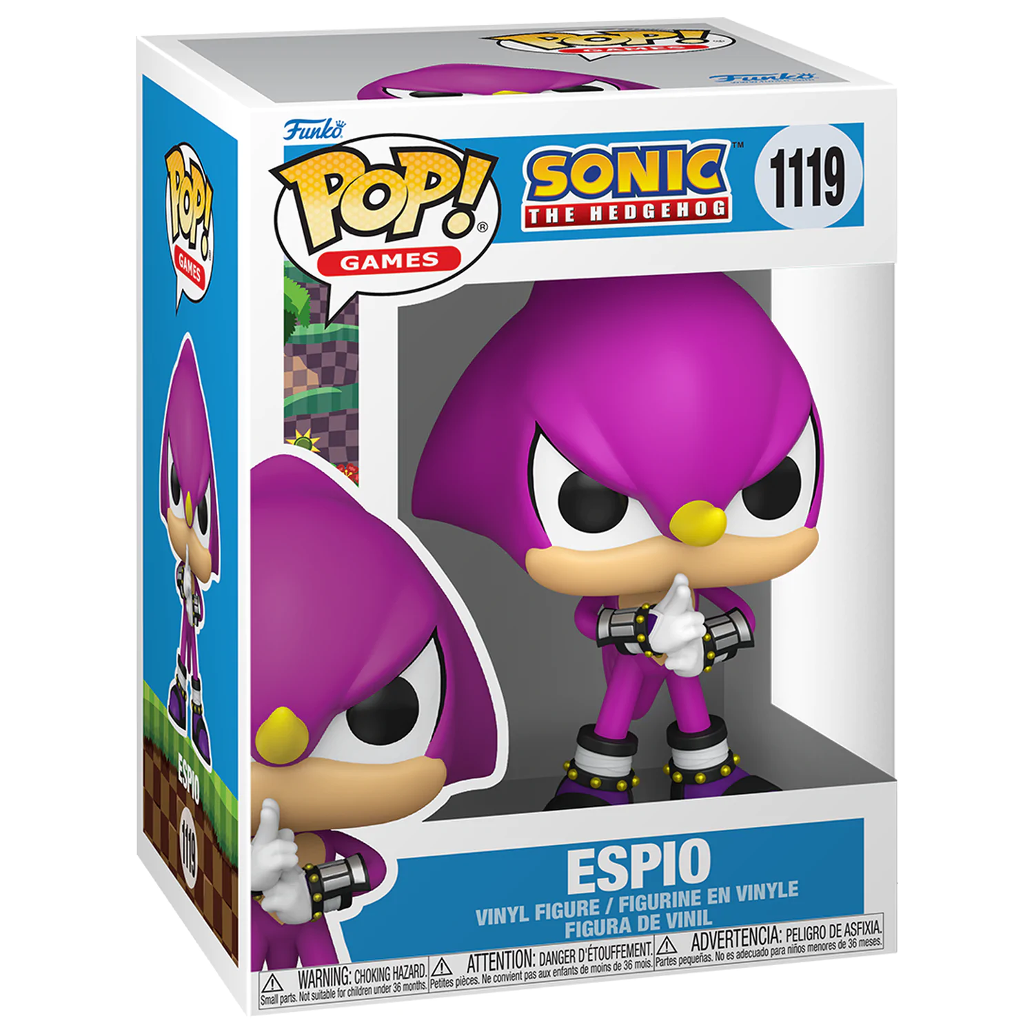 Figurka Funko POP Sonic The Hedgehog Espio zdjęcie produktu