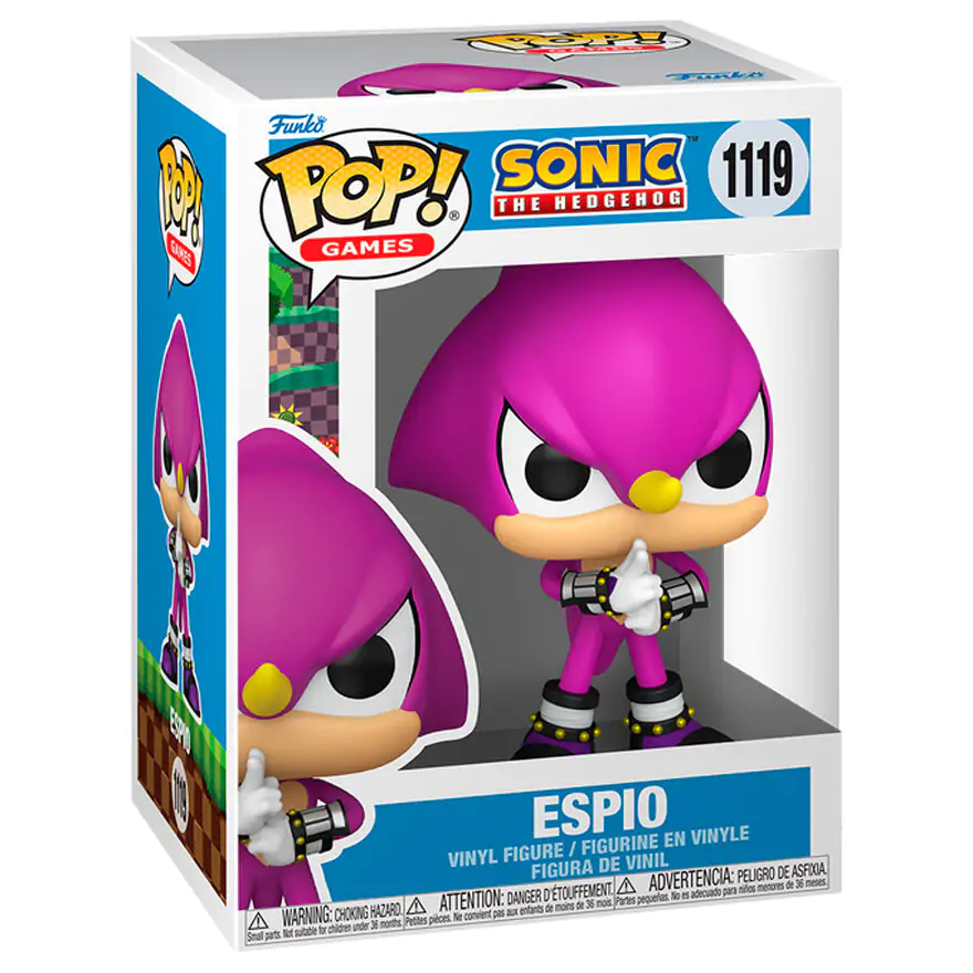Figurka Funko POP Sonic The Hedgehog Espio zdjęcie produktu