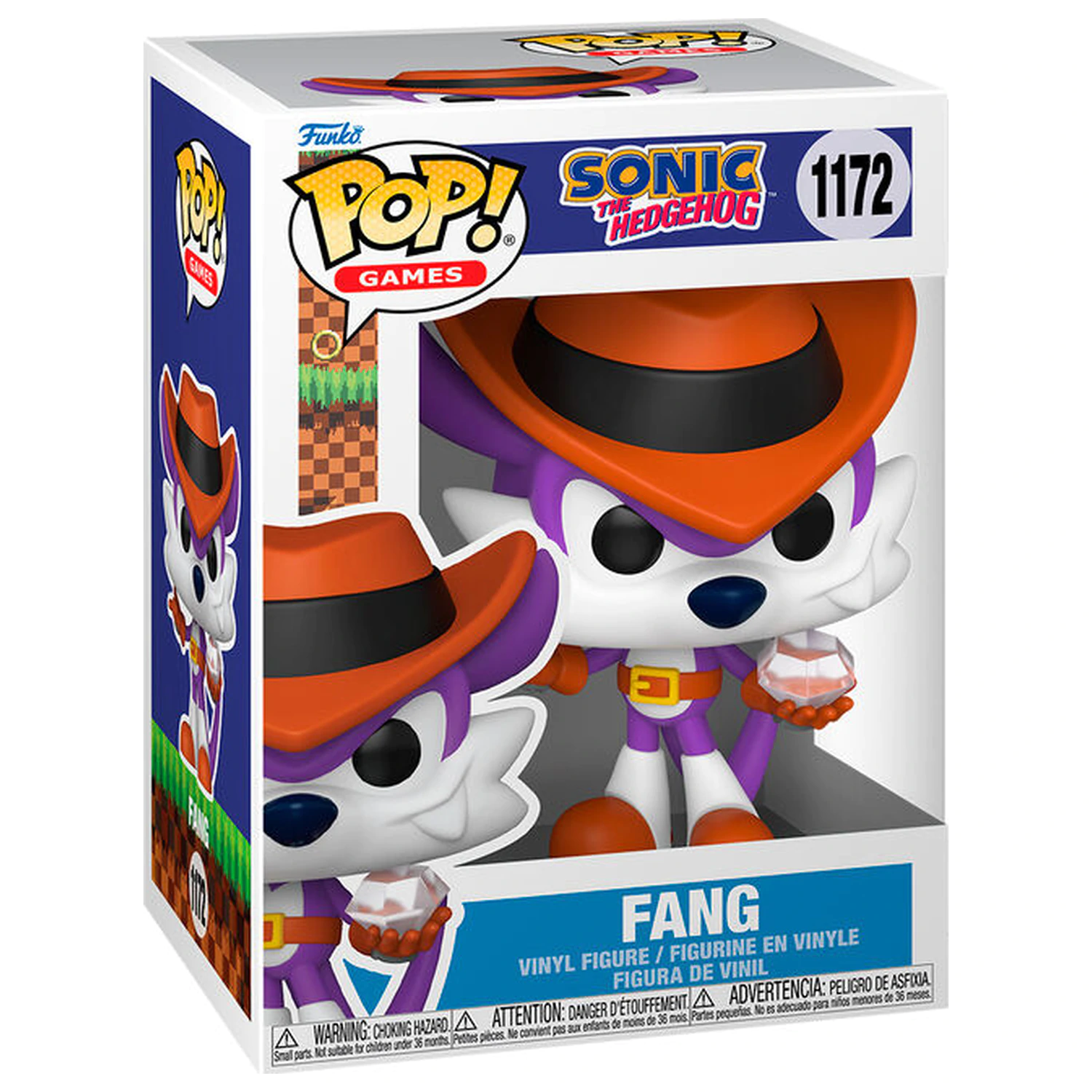 Funko POP figurka Sonic The Hedgehog Fang the Hunter zdjęcie produktu