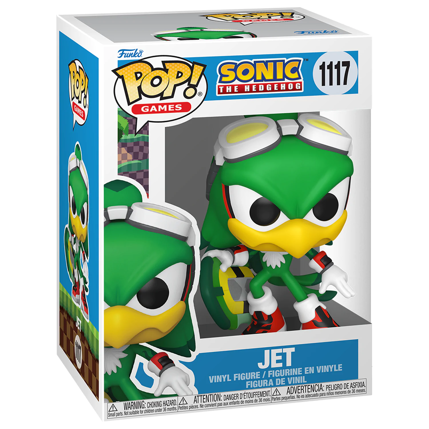 Figurka Funko POP Sonic The Hedgehog Jet zdjęcie produktu