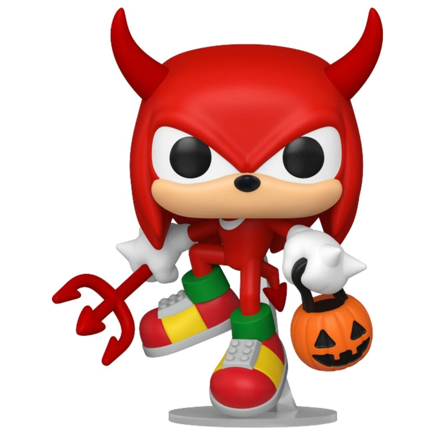 Funko POP figurka Sonic The Hedgehog Knuckles jako Devil zdjęcie produktu