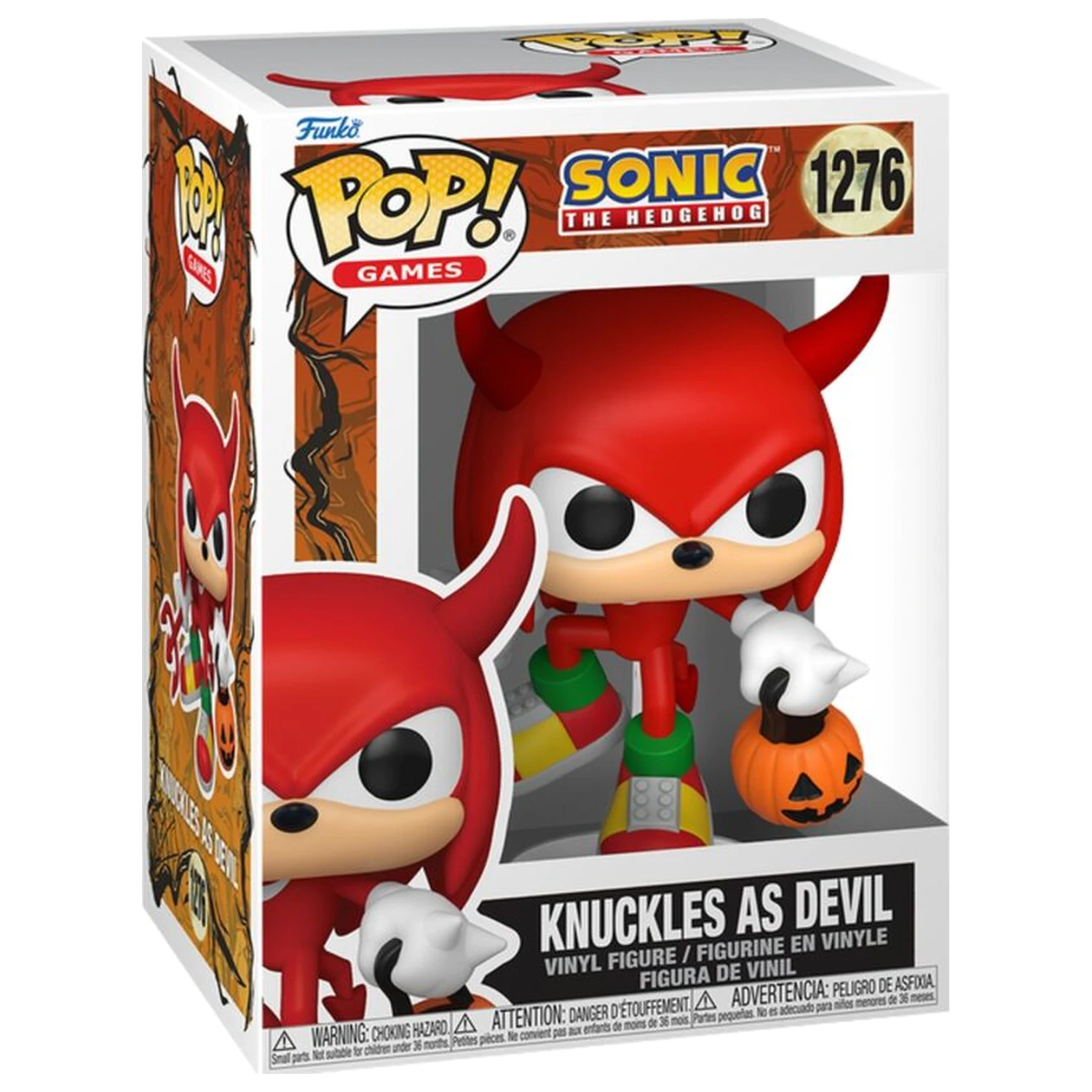 Funko POP figurka Sonic The Hedgehog Knuckles jako Devil zdjęcie produktu