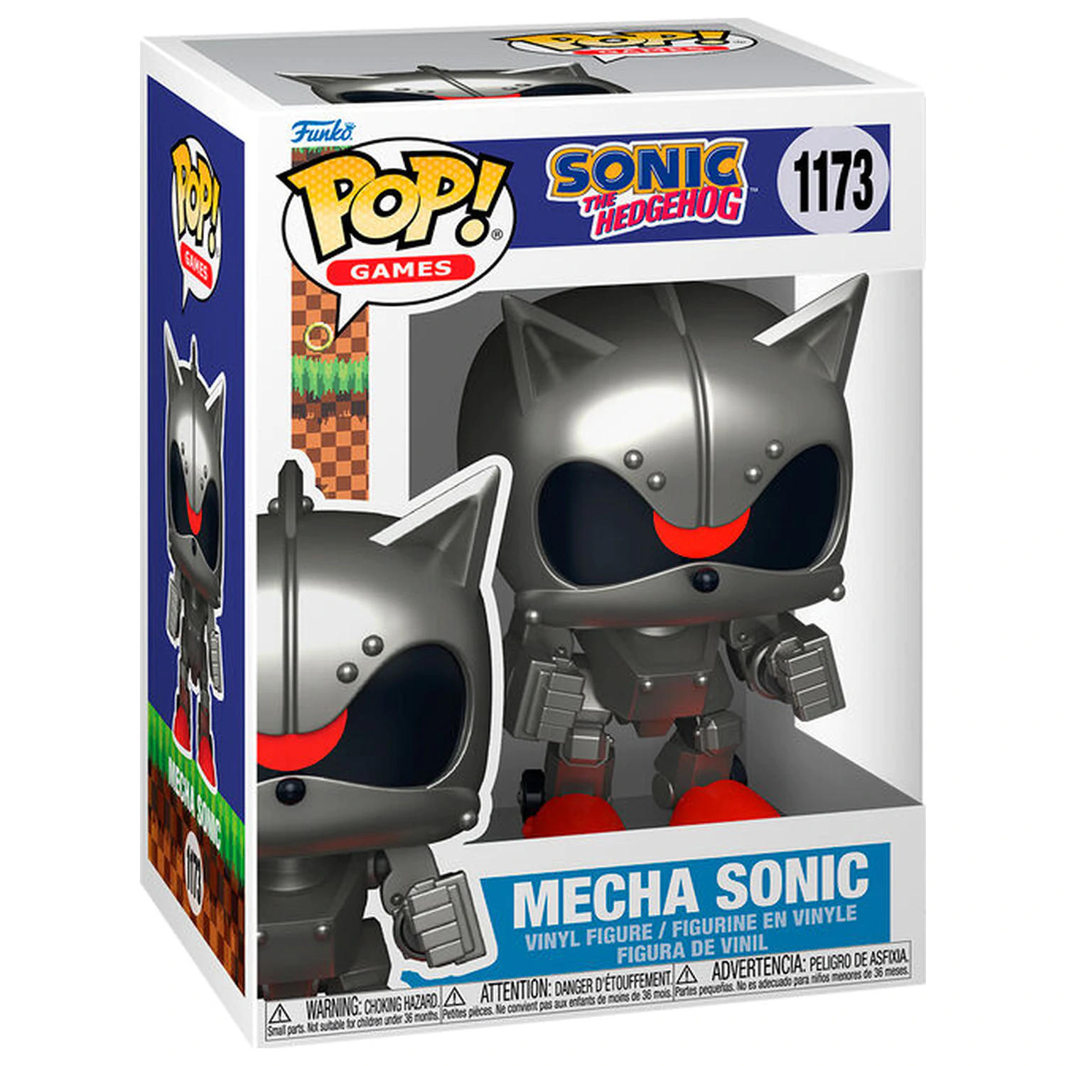 Figurka Funko POP Sonic The Hedgehog Mecha Sonic zdjęcie produktu