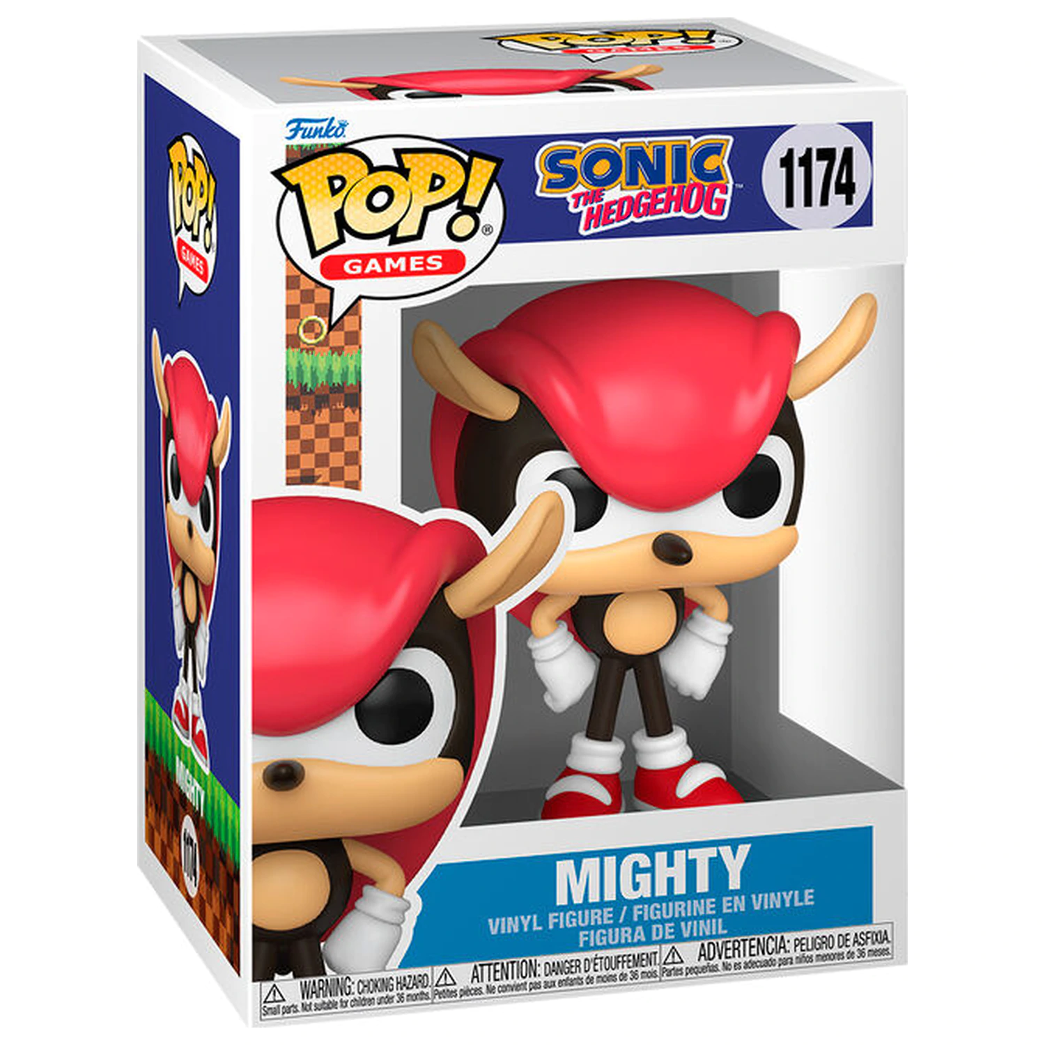 Funko POP figurka Sonic The Hedgehog Mighty zdjęcie produktu