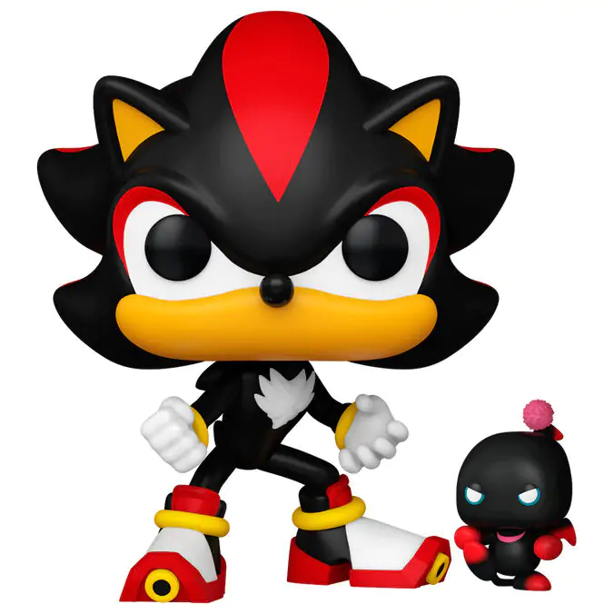 Figurka Funko POP Sonic The Hedgehog Shadow with Dark Chao zdjęcie produktu