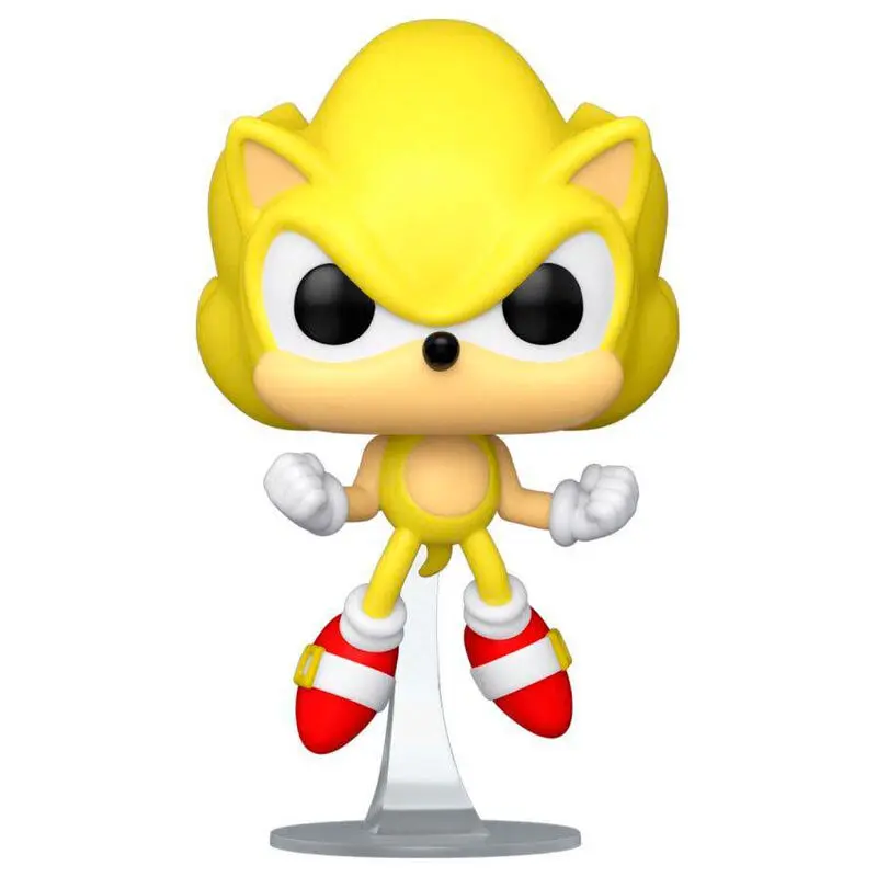 Figurka POP Sonic The Hedgehog Super Sonic Exclusive zdjęcie produktu