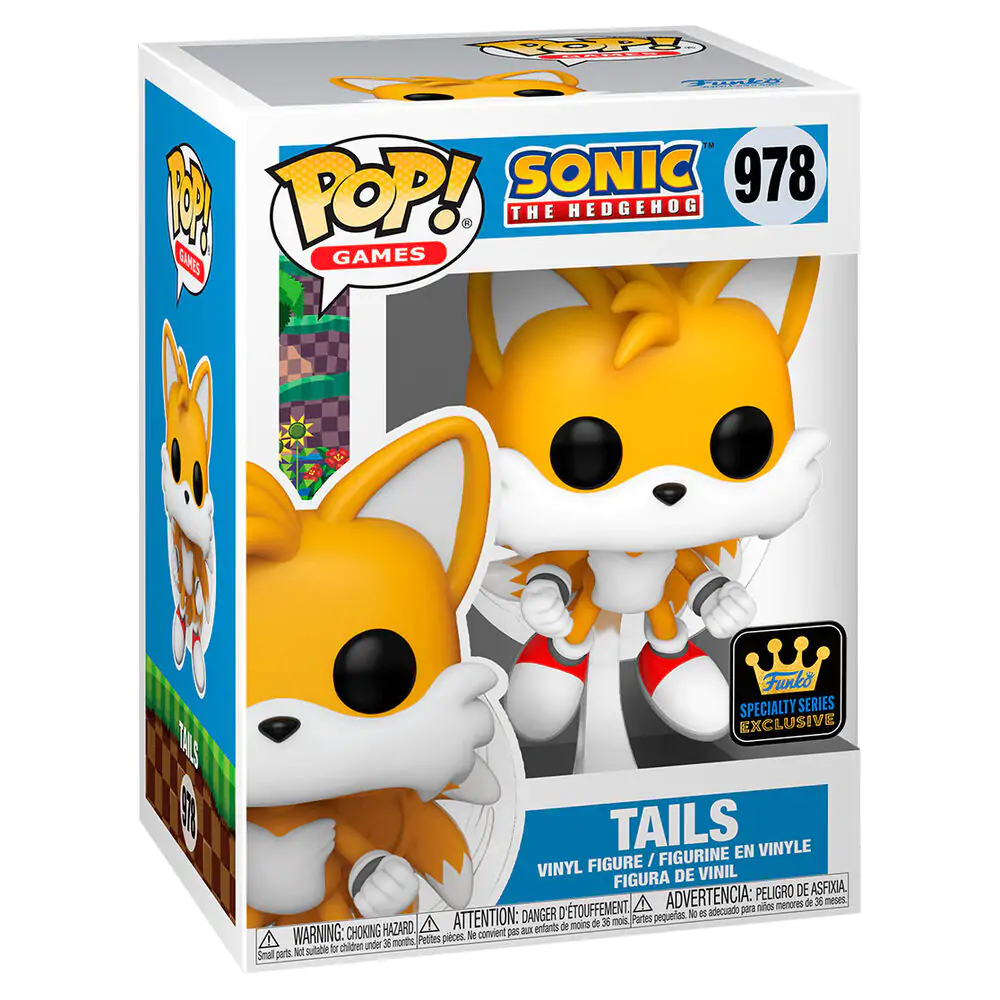 Figurka Funko POP Sonic The Hedgehog Tails Exclusive zdjęcie produktu