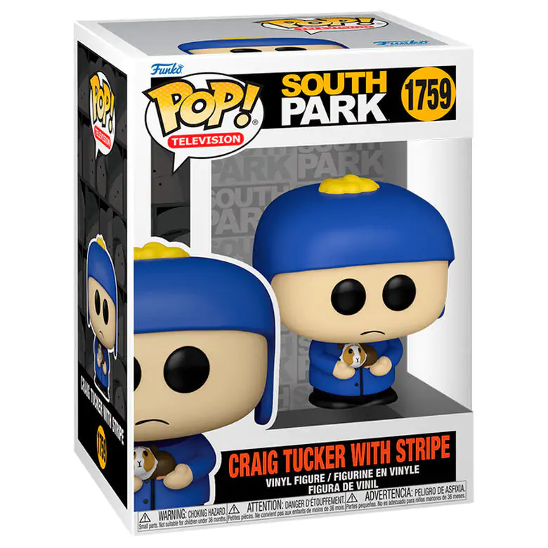 Figurka Funko POP South Park Craig Tucker ze Stripe zdjęcie produktu