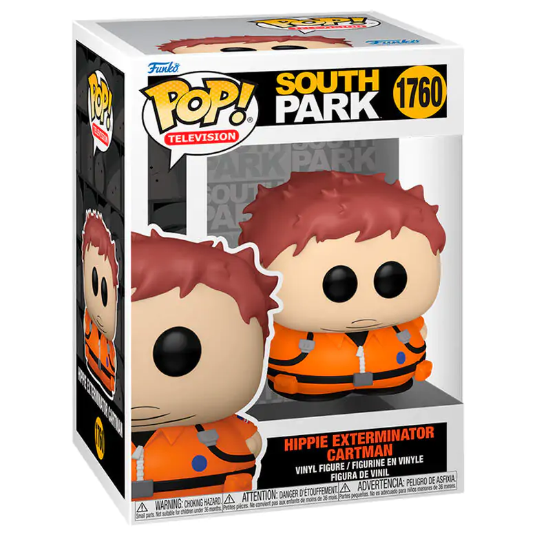Figurka Funko POP South Park Hippie Exterminator Cartman zdjęcie produktu