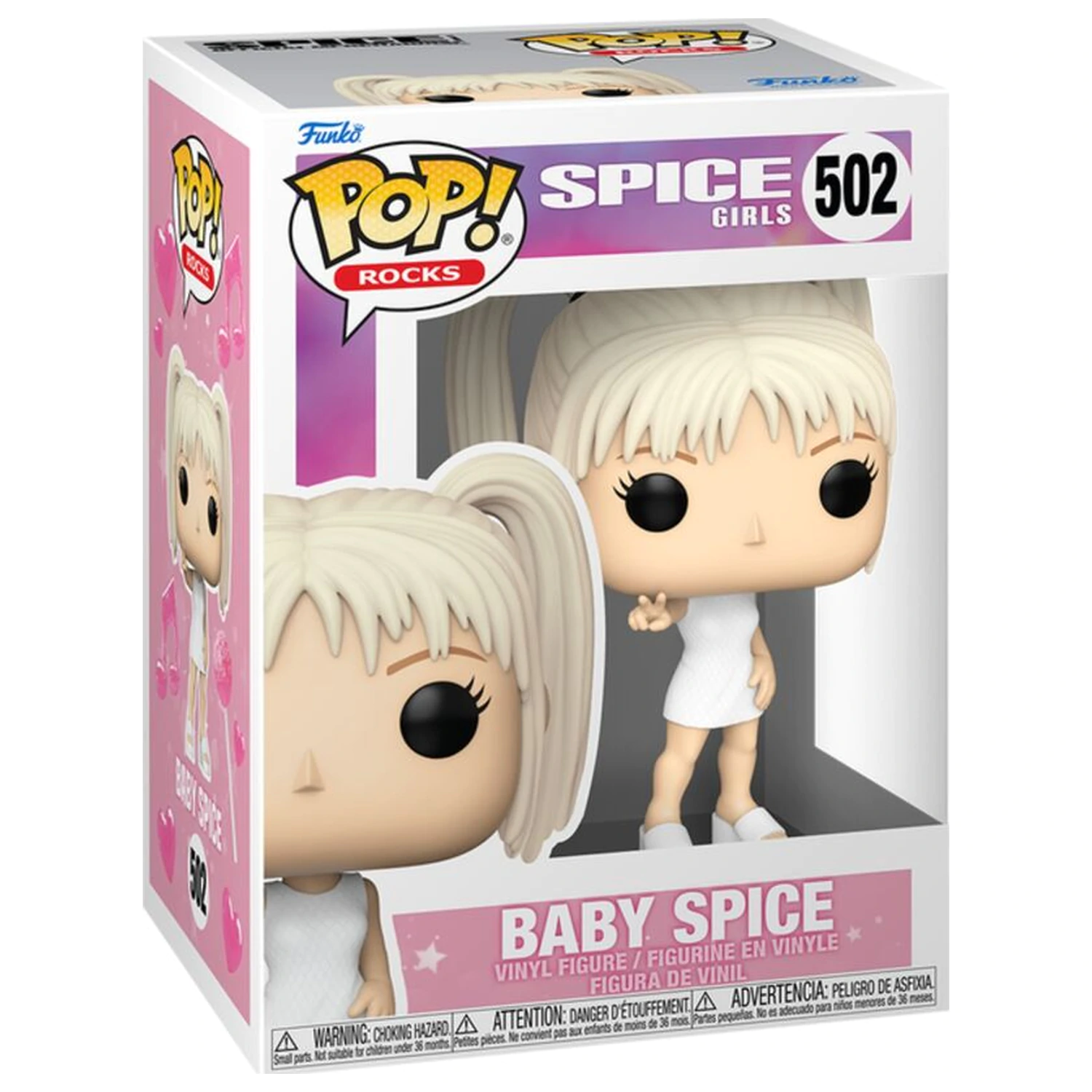 Funko POP figurka Spice Girls Baby Spice zdjęcie produktu