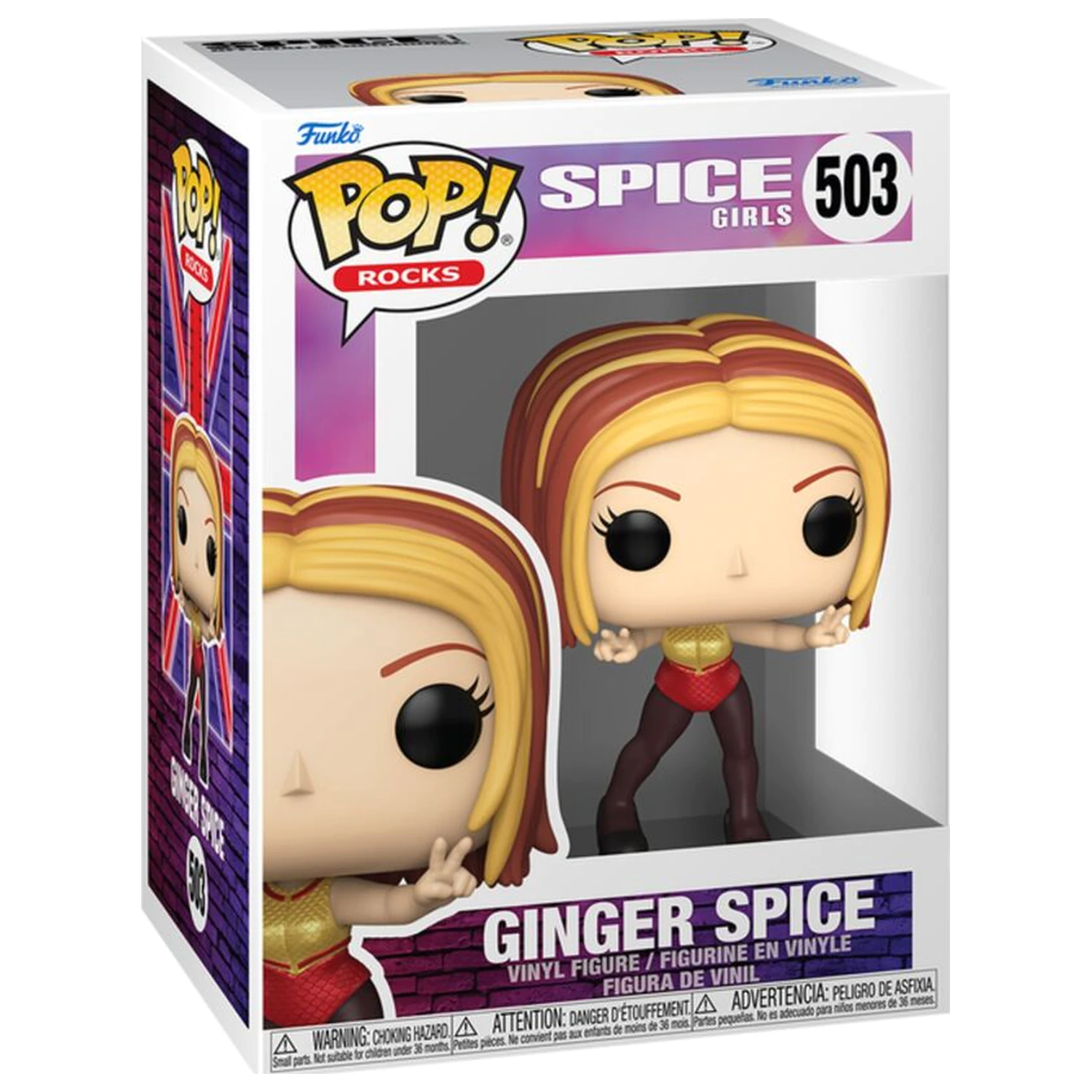 Funko POP figurka Spice Girls Ginger Spice zdjęcie produktu