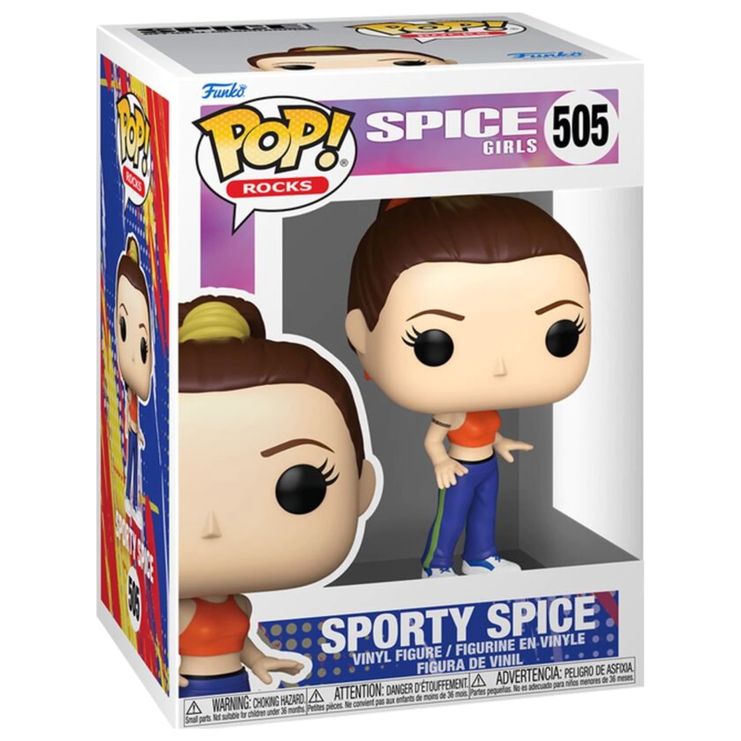Funko POP figurka Spice Girls Sporty Spice zdjęcie produktu