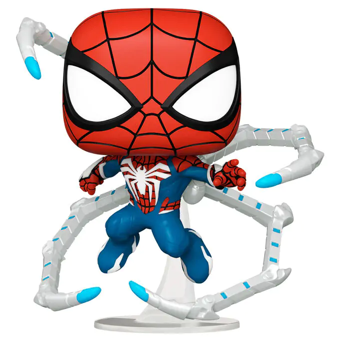 Figurka Funko POP Marvel Spiderman 2 Peter Parker Advanced Suit 2.0 zdjęcie produktu