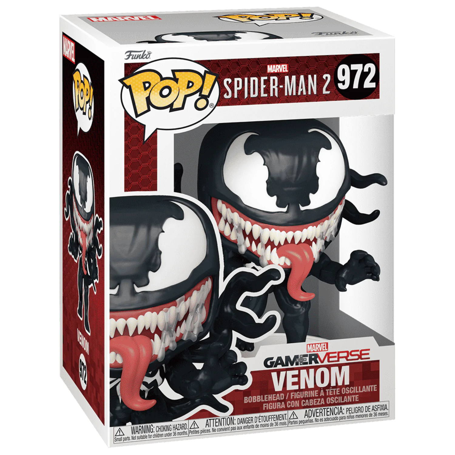 Funko POP figurka Marvel Spiderman 2 Venom Harry Osborn [uszkodzone opakowanie] zdjęcie produktu
