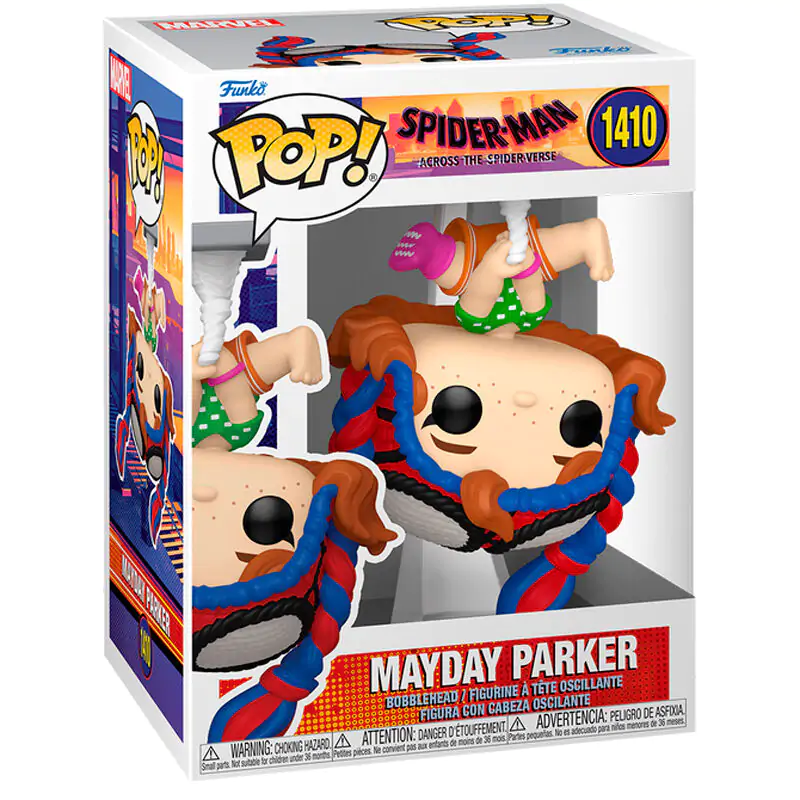 Figurka Funko POP Marvel Spiderman Across the Spider-Verse Mayday Parker zdjęcie produktu