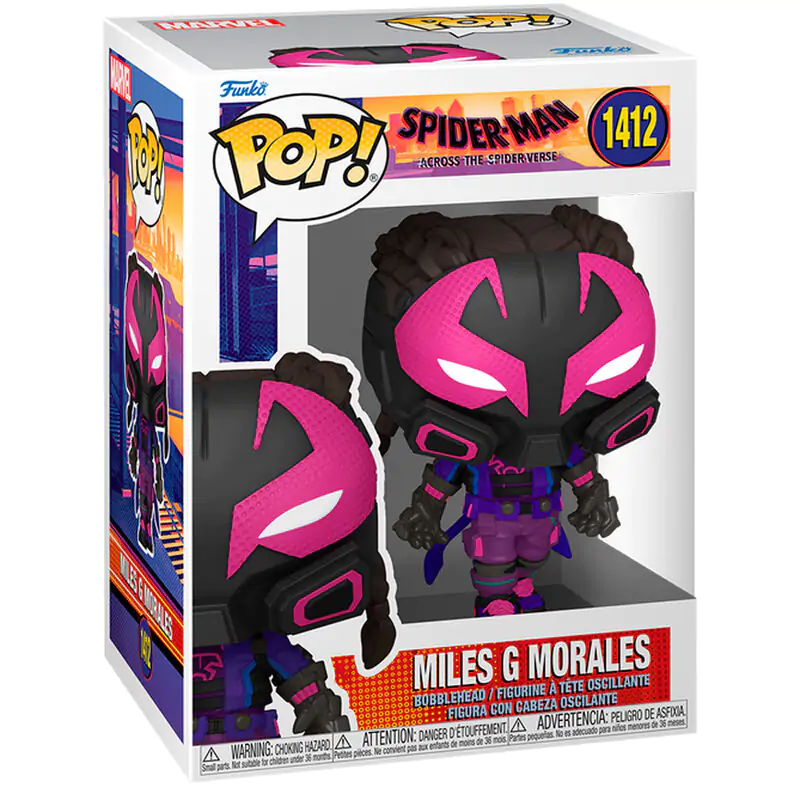 Figurka Funko POP Marvel Spiderman: Poprzez multiwersum Miles Morales zdjęcie produktu