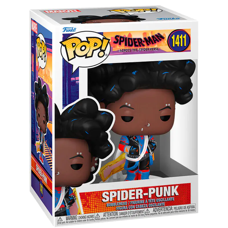 Figurka Funko POP Marvel Spiderman Across the Spider-Verse Spider-Punk zdjęcie produktu