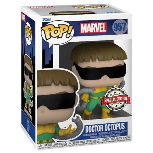 Marvel Animated Spiderman POP! Figurka winylowa Doktor Octopus 9 cm zdjęcie produktu