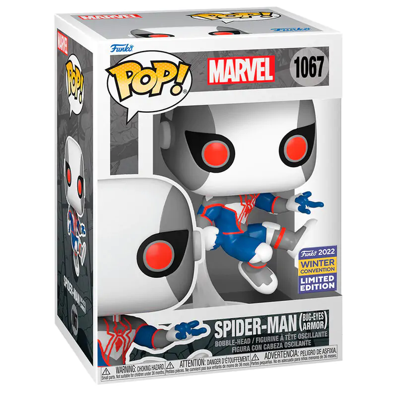 Figurka Funko POP Marvel Spiderman Exclusive zdjęcie produktu