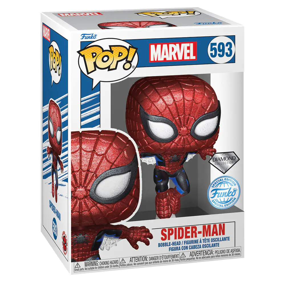 Figurka Funko POP Marvel Spiderman Exclusive zdjęcie produktu