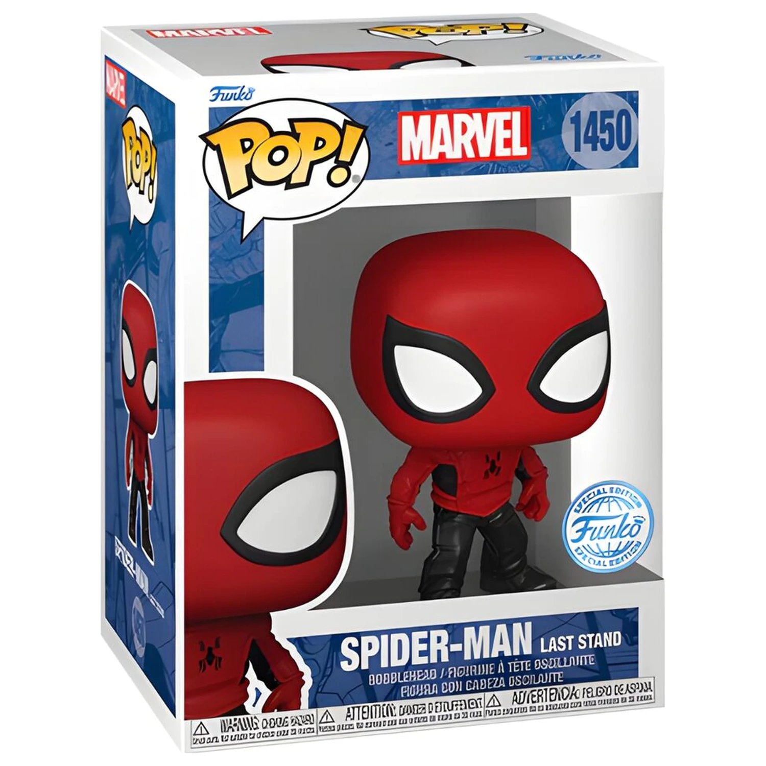 Funko POP figurka Marvel Spiderman Last Stand Exclusive zdjęcie produktu