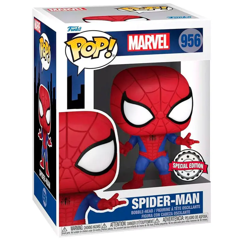 Figurka POP Marvel Spiderman - Spiderman Exclusive zdjęcie produktu