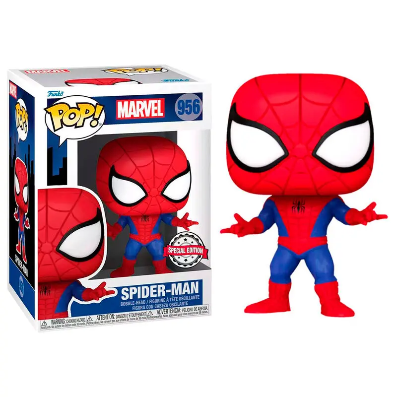 Figurka POP Marvel Spiderman - Spiderman Exclusive zdjęcie produktu