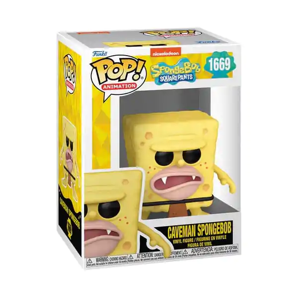 Figurka Funko POP Sponge Bob Caveman Spongebob zdjęcie produktu