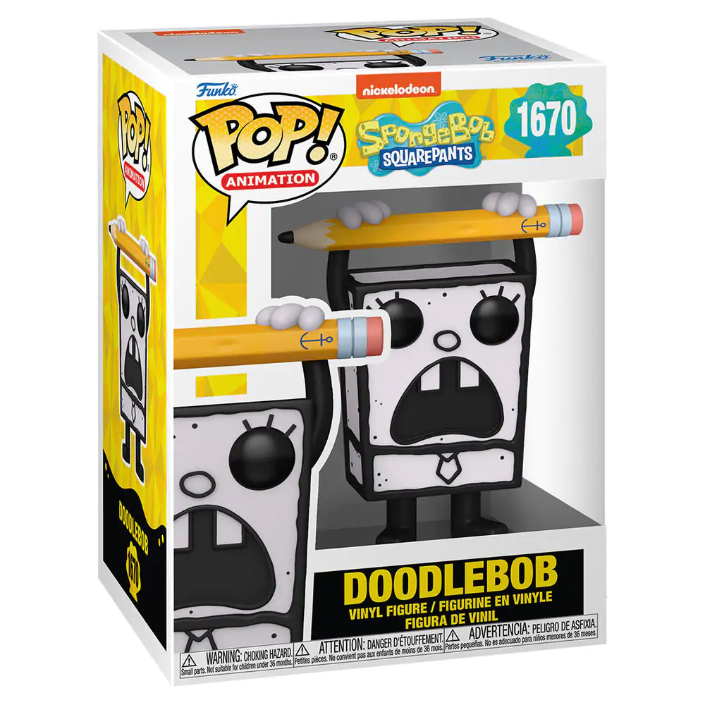 Figurka Funko POP Sponge Bob Doodlebob zdjęcie produktu