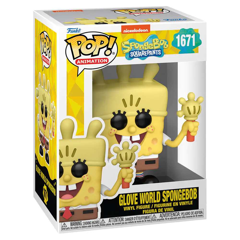 Figurka Funko POP Sponge Bob Glove World Spongebob zdjęcie produktu