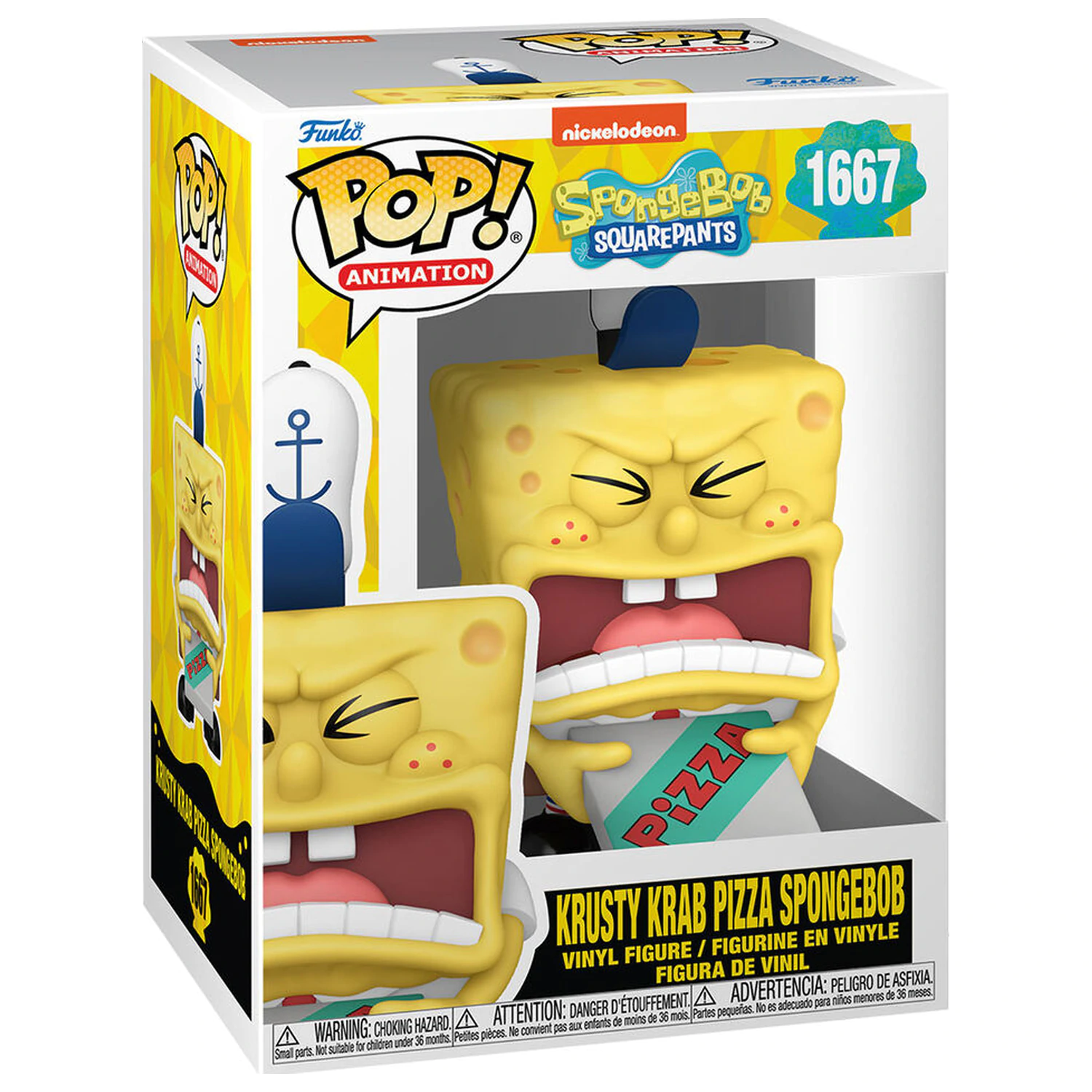 Figurka Funko POP Sponge Bob Krusty Krab Pizza Spongebob zdjęcie produktu