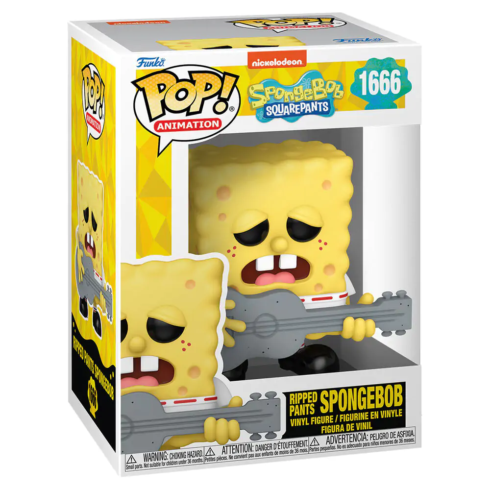 Funko POP figurka Sponge Bob - Spongebob Podarte Spodnie zdjęcie produktu