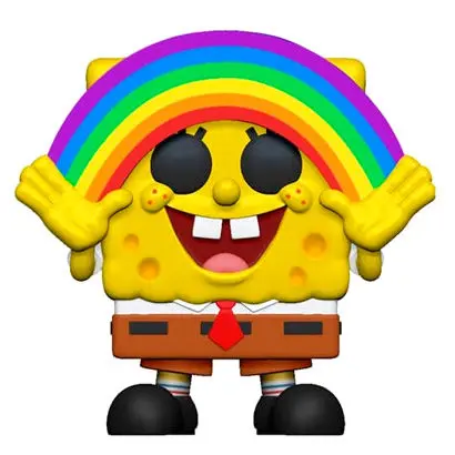 SpongeBob SquarePants POP! Figurka winylowa SpongeBob Rainbow 9 cm zdjęcie produktu