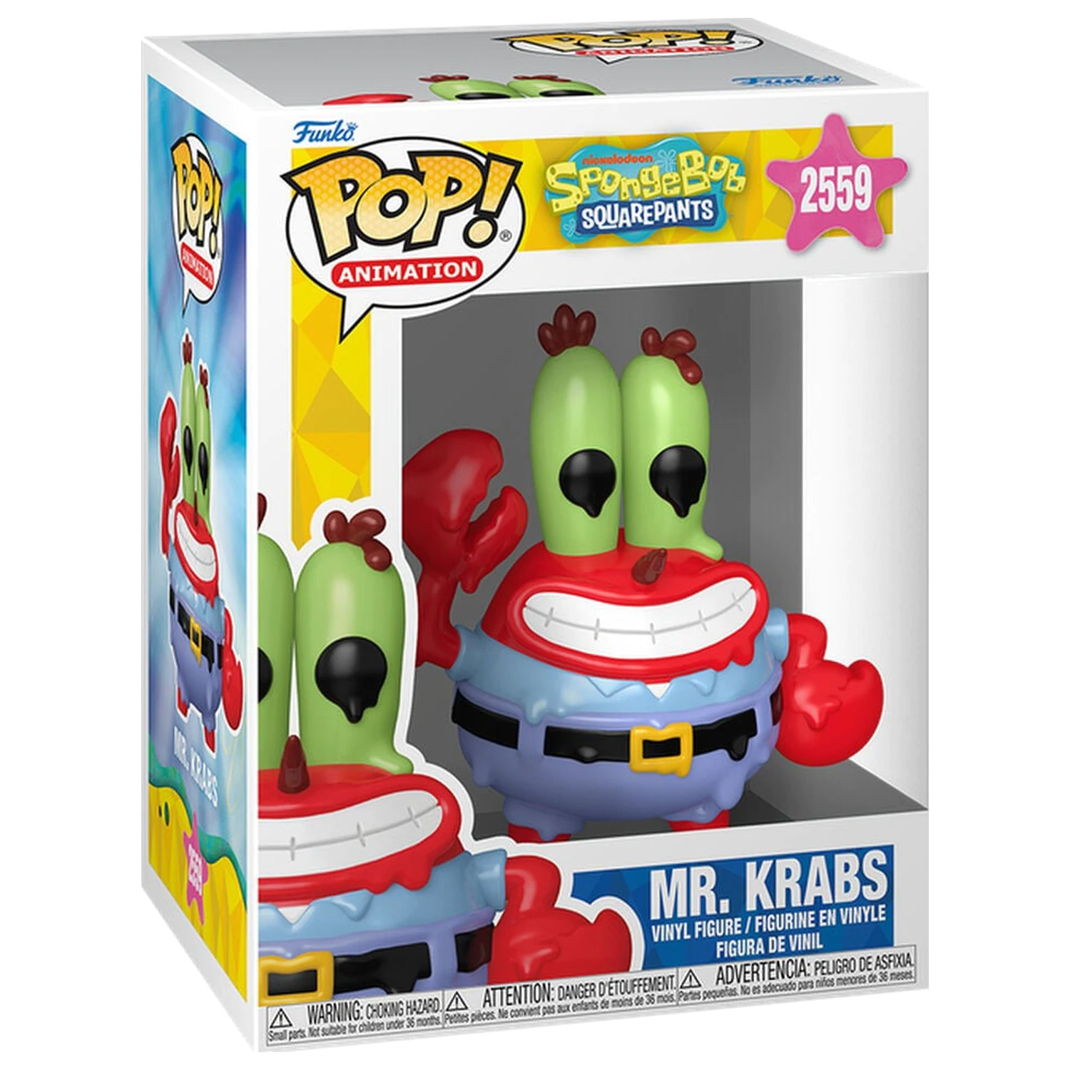 Figurka Funko POP SpongeBob SquarePants Mr. Krabs zdjęcie produktu