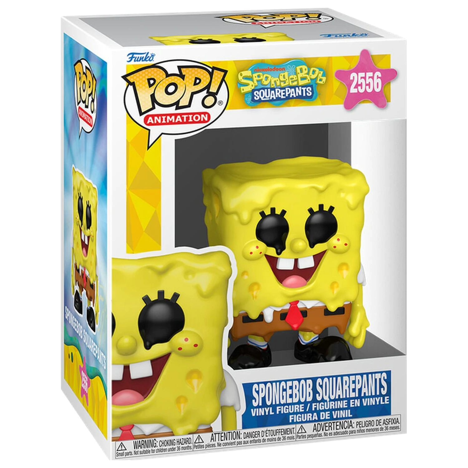 Figurka Funko POP SpongeBob SquarePants - SpongeBob SquarePants zdjęcie produktu