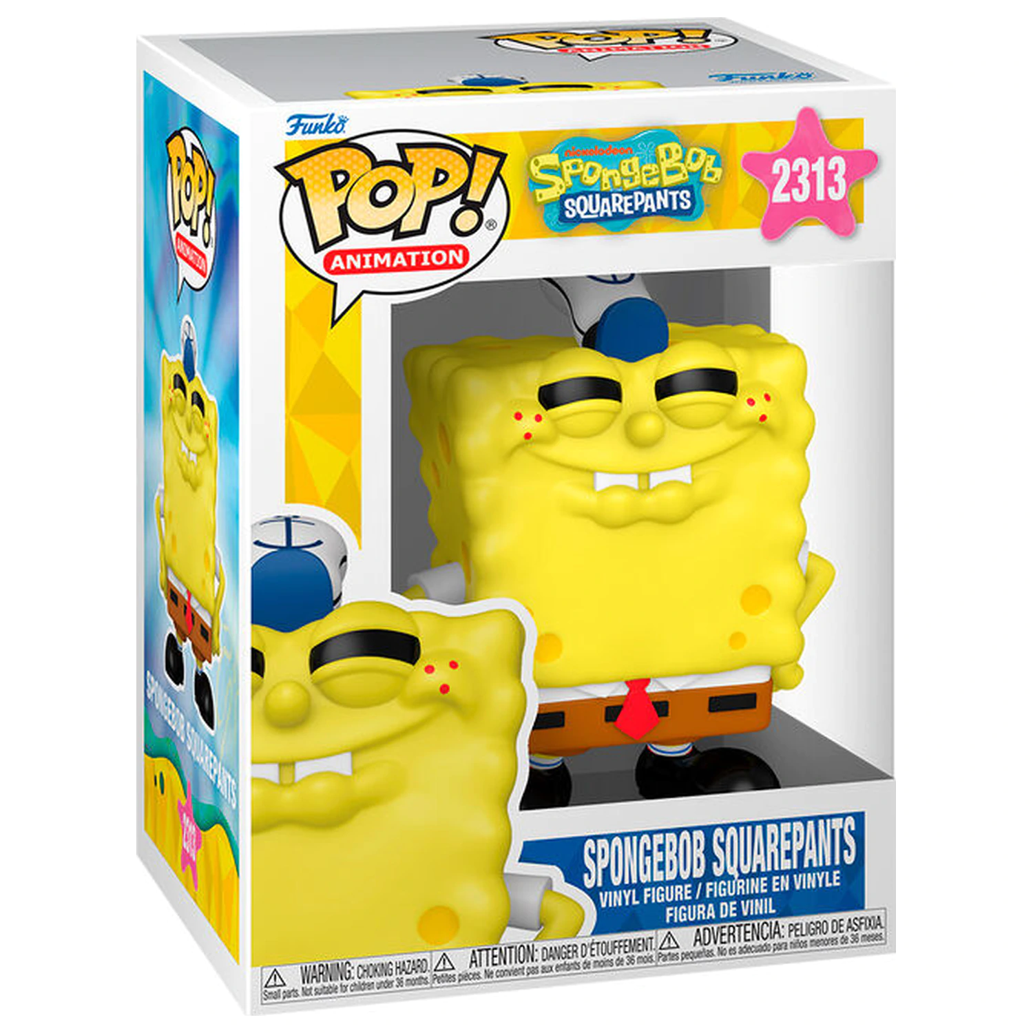 Funko POP figurka SpongeBob SquarePants SpongeBob SquarePants zdjęcie produktu