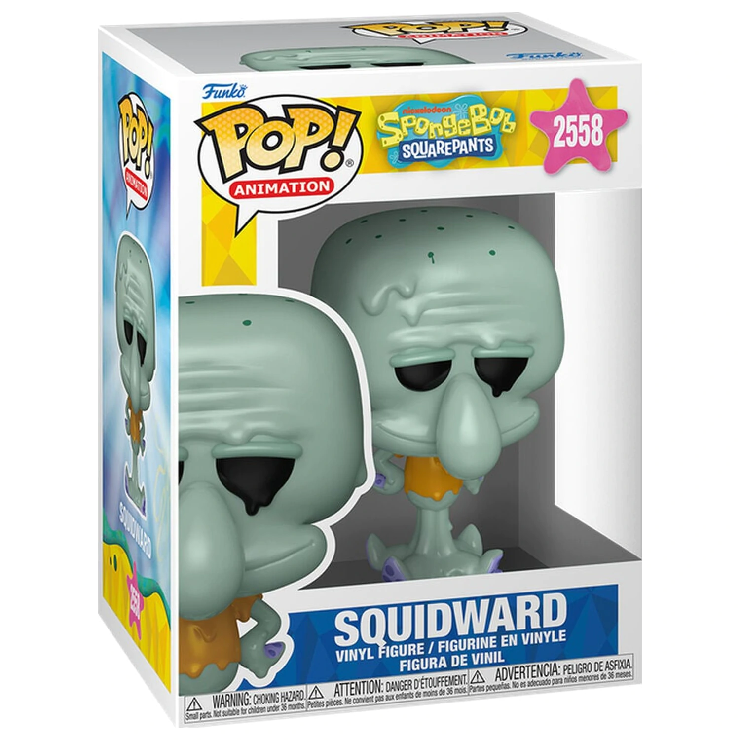 Figurka Funko POP SpongeBob SquarePants Squidward zdjęcie produktu