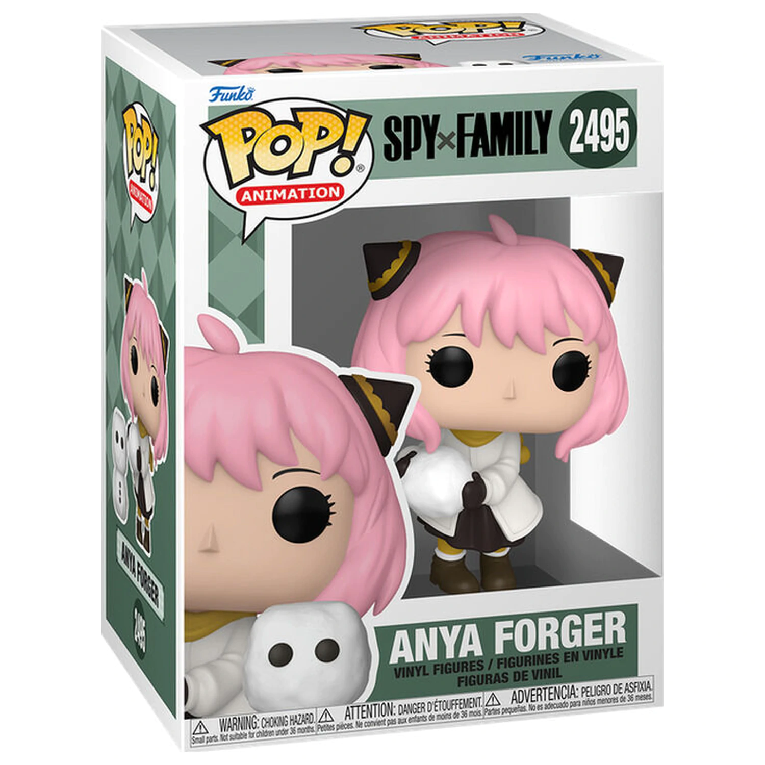 Figurka Funko POP Spy x Family Anya Forger zdjęcie produktu