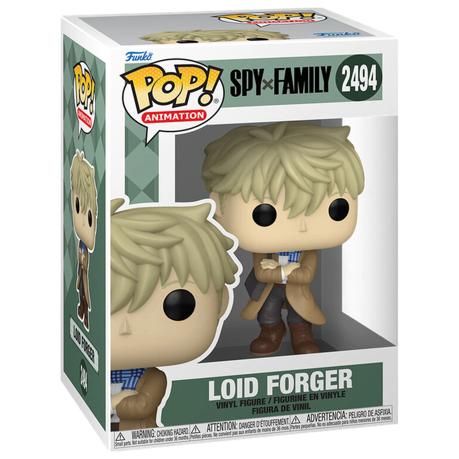 Figurka Funko POP Spy x Family Loid Forger zdjęcie produktu