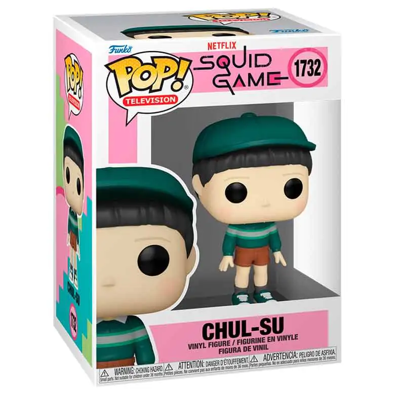 Funko POP figurka Squid Game Chul-Su zdjęcie produktu